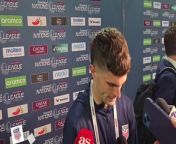 Pulisic: “It wasn’t our best day, but we never gave up” from 06 love will never die