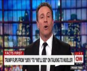 CNN&#39;s Chris Cuomo talks with counselor to President Trump Kellyanne Conway about whether Trump will talk with special counsel Robert Mueller.