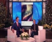 Wrestler/actor John Cena explained to Ellen why he never puts captions on his odd photos on Instagram and his Stone Cold Steve Austin-inspired posts.