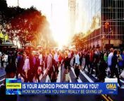 ABC News&#39; Rebecca Jarvis looks into how much information your cell phone is really collecting about you.