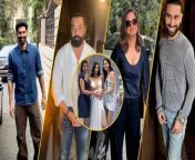 It&#39;s a joyous occasion for the Panday Family: as Chunky Panday&#39;s Niece Alanna Panday hosts her 1st baby shower bash. Celebs including Bobby Deol, Aditya Roy Kapur, Gauri Khan, Lara Dutta, Orry, Alizeh Agnihotri, Karan Singh Grover, Bipasha Basu, Alaya F. and others grace the special event.