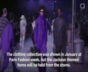 Louis Vuitton is the world’s biggest luxury brand, with sales that hit over 10 billion euros annually.&#60;br/&#62;Reuters announced that the Paris fashion house has decided to pull Michael Jackson-themed pieces from its 2019 summer menswear collection.
