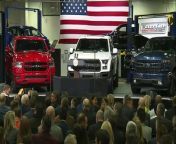 the USMCA deal paving the way for lawmakers to vote on the trade deal, Vice President Pence Wednesday will tour Ford’s truck plant and make remarks on the USMCA.