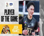 Josh Ybanez shows the way in UST's thrashing of NU from sub nu