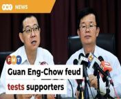 Oh Ei Sun says the spat between Lim Guan Eng and Chow Kon Yeow may affect support for the party in future elections.&#60;br/&#62;&#60;br/&#62;&#60;br/&#62;Read More: https://www.freemalaysiatoday.com/category/nation/2024/02/12/guan-eng-chow-feud-will-test-dap-supporters-tolerance-says-analyst/&#60;br/&#62;&#60;br/&#62;Free Malaysia Today is an independent, bi-lingual news portal with a focus on Malaysian current affairs.&#60;br/&#62;&#60;br/&#62;Subscribe to our channel - http://bit.ly/2Qo08ry&#60;br/&#62;------------------------------------------------------------------------------------------------------------------------------------------------------&#60;br/&#62;Check us out at https://www.freemalaysiatoday.com&#60;br/&#62;Follow FMT on Facebook: http://bit.ly/2Rn6xEV&#60;br/&#62;Follow FMT on Dailymotion: https://bit.ly/2WGITHM&#60;br/&#62;Follow FMT on Twitter: http://bit.ly/2OCwH8a &#60;br/&#62;Follow FMT on Instagram: https://bit.ly/2OKJbc6&#60;br/&#62;Follow FMT on TikTok : https://bit.ly/3cpbWKK&#60;br/&#62;Follow FMT Telegram - https://bit.ly/2VUfOrv&#60;br/&#62;Follow FMT LinkedIn - https://bit.ly/3B1e8lN&#60;br/&#62;Follow FMT Lifestyle on Instagram: https://bit.ly/39dBDbe&#60;br/&#62;------------------------------------------------------------------------------------------------------------------------------------------------------&#60;br/&#62;Download FMT News App:&#60;br/&#62;Google Play – http://bit.ly/2YSuV46&#60;br/&#62;App Store – https://apple.co/2HNH7gZ&#60;br/&#62;Huawei AppGallery - https://bit.ly/2D2OpNP&#60;br/&#62;&#60;br/&#62;#FMTNews #LimGuanEng #ChowKonYeow #Fued #TestTolerance #DAPSupporters