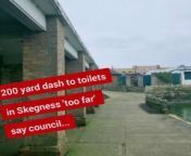 Signage in Skegness is to be improved after complaints some visitors are using seafront gardens to relieve themselves after long journeys.&#60;br/&#62;ELDC say it&#39;s only 200 yards to the nearest toilet from the one that was closed at the other end of the Lawn Car Park and there are no plans to reopen it.