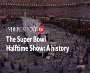 The Super Bowl Half Time Show: A historyThe Independent, Fox, University of Alabama, AP, CBS, AP, Radio City Productions, Fox NFL, ESPN