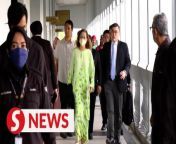 Toh Puan Na&#39;imah Abdul Khalid, the wife of former finance minister Tun Daim Zainuddin, has applied to the Kuala Lumpur High Court for the return of her passport, which was impounded pending the disposal of her asset disclosure case.&#60;br/&#62;&#60;br/&#62;Read more at https://shorturl.at/nrBNY&#60;br/&#62;&#60;br/&#62;WATCH MORE: https://thestartv.com/c/news&#60;br/&#62;SUBSCRIBE: https://cutt.ly/TheStar&#60;br/&#62;LIKE: https://fb.com/TheStarOnline
