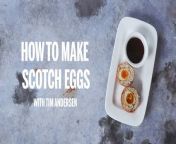 Here&#39;s how to make scotch eggs by Tim Anderson, MasterChef winner.