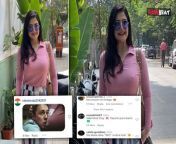 Zareen Khan celebrates Valentines Day with her mom and gets badly Trolled on Social Media.Watch Out &#60;br/&#62; &#60;br/&#62; &#60;br/&#62;#ZareenKhan #ZareenWithMom #Trolled &#60;br/&#62;~HT.178~PR.128~