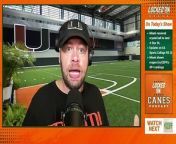 Alex Donno discusses some important recruiting targets for the Miami Hurricanes in the class of 2025.