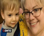 A mum detected her son&#39;s rare cancer using the flash on her mobile phone camera.&#60;br/&#62;&#60;br/&#62;Sarah Hedges, 40, was cooking shepherd&#39;s pie for dinner when she looked across at son Thomas, three-months-old, and saw a &#92;