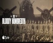 Watch The Bloody Hundredth and get an in-depth look at the real stories of the brave Airmen that inspired Masters of the Air. Streaming March 15th on Apple TV+ https://apple.co/_TheBloodyHundredth&#60;br/&#62;&#60;br/&#62;“The Bloody Hundredth” is a new documentary honoring the real-life heroes of the 100th Bomb Group. Produced by Playtone-Amblin and narrated by Tom Hanks, “The Bloody Hundredth” premieres globally on Friday, March 15, 2024 on Apple TV+, just in time for the “Masters of the Air” series finale.&#60;br/&#62;&#60;br/&#62;The hour-long documentary spotlights the true stories of the characters and real-life airmen featured in “Masters of the Air” including John Egan, Gale Cleven, Harry Crosby, Robert “Rosie” Rosenthal, Frank Murphy, Alexander Jefferson, Richard Macon, as well as veterans John “Lucky” Luckadoo, Robert Wolf, and many others. From the shock of Pearl Harbor to the joy of VE Day, “The Bloody Hundredth” is a record of what was endured and achieved by a group of young Americans when their country and the world needed them most.&#60;br/&#62;&#60;br/&#62;The Bloody Hundredth is directed by Mark Herzog and Laurent Bouzereau, and executive produced by Steven Spielberg, Tom Hanks, and Gary Goetzman.