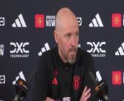 Manchester United boss Erik Ten Hag said new part-owner Jim Ratcliffe matches his own ambitions for the club and hopes they will work together to take the team forward