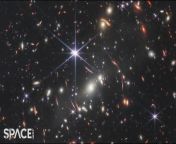 The first deep field image captured by the James Webb Space Telescope is of galaxy cluster SMACS 0723.&#60;br/&#62;&#60;br/&#62;Credit:NASA, ESA, CSA, and STScI &#124; mash mix: Space.com&#60;br/&#62;Music: Tranquil Dawn by Amber Glow / courtesy of Epidemic Sound