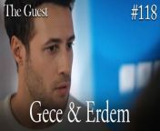 Gece &amp; Erdem #118&#60;br/&#62;&#60;br/&#62;Escaping from her past, Gece&#39;s new life begins after she tries to finish the old one. When she opens her eyes in the hospital, she turns this into an opportunity and makes the doctors believe that she has lost her memory.&#60;br/&#62;&#60;br/&#62;Erdem, a successful policeman, takes pity on this poor unidentified girl and offers her to stay at his house with his family until she remembers who she is. At night, although she does not want to go to the house of a man she does not know, she accepts this offer to escape from her past, which is coming after her, and suddenly finds herself in a house with 3 children.&#60;br/&#62;&#60;br/&#62;CAST: Hazal Kaya,Buğra Gülsoy, Ozan Dolunay, Selen Öztürk, Bülent Şakrak, Nezaket Erden, Berk Yaygın, Salih Demir Ural, Zeyno Asya Orçin, Emir Kaan Özkan&#60;br/&#62;&#60;br/&#62;CREDITS&#60;br/&#62;PRODUCTION: MEDYAPIM&#60;br/&#62;PRODUCER: FATIH AKSOY&#60;br/&#62;DIRECTOR: ARDA SARIGUN&#60;br/&#62;SCREENPLAY ADAPTATION: ÖZGE ARAS