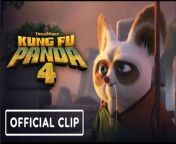 Kung Fu Panda 4 is an animated adventure comedy distributed by Dreamworks Animation.&#60;br/&#62;&#60;br/&#62;Take a look at this latest clip as Shifu pleads with Po about finding a new successor despite Po not feeling like he&#39;s up to the task.&#60;br/&#62;&#60;br/&#62;After Po is tapped to become the Spiritual Leader of the Valley of Peace, he needs to find and train a new Dragon Warrior, while a wicked sorceress plans to re-summon all the master villains whom Po has vanquished to the spirit realm.&#60;br/&#62;&#60;br/&#62;Kung Fu Panda 4 stars Jack Black. Awkwafina, Viola Davis, Dustin Hoffman, James Hong, Bryan Cranston, Ian McShane, Ke Huy Quan, and more. Kung Fu Panda 4 is directed by Mike Mitchell (DreamWorks Animation’s Trolls, Shrek Forever After) and produced by Rebecca Huntley (DreamWorks Animation’s The Bad Guys). The film’s co-director is Stephanie Ma Stine (She-Ra and the Princesses of Power). &#60;br/&#62;&#60;br/&#62;Kung Fu Panda 4 opens in theaters on March 8, 2024.