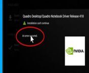 ▶ In This Video You Will Find How to Fix NVIDIA GeForce Experience Driver Installation can&#39;t continue With an error occurred Try Again in Windows 10 and 11 ✔️.&#60;br/&#62;&#60;br/&#62; ⁉️ If You Faced Any Problem You Can Put Your Questions Below ✍️ In Comments And I Will Try To Answer Them As Soon As Possible .&#60;br/&#62;▬▬▬▬▬▬▬▬▬▬▬▬▬&#60;br/&#62;&#60;br/&#62;If You Found This Video Helpful,PleaseLike And Follow Our Dailymotion Page , Leave Comment, Share it With Others So They Can Benefit Too, Thanks.&#60;br/&#62;&#60;br/&#62;▬▬Support This Dailymotion Page By 1&#36; or More▬▬&#60;br/&#62;&#60;br/&#62;https://paypal.com/paypalme/VictorExplains&#60;br/&#62;&#60;br/&#62;▬▬ Join Us On Social Media ▬▬&#60;br/&#62;&#60;br/&#62;▶Web s it e: https://victorinfos.blogspot.com&#60;br/&#62;&#60;br/&#62;▶F a c eb o o k : https://www.facebook.com/Victorexplains&#60;br/&#62;&#60;br/&#62;▶ ︎ Twi t t e r: https://twitter.com/VictorExplains&#60;br/&#62;&#60;br/&#62;▶I n s t a g r a m: https://instagram.com/victorexplains&#60;br/&#62;&#60;br/&#62;▶ ️ P i n t e r e s t: https://.pinterest.co.uk/VictorExplains&#60;br/&#62;&#60;br/&#62;▬▬▬▬▬▬▬▬▬▬▬▬▬▬&#60;br/&#62;&#60;br/&#62;▶ ⁉️ If You Have Any Questions Feel Free To Contact Us In Social Media.&#60;br/&#62;&#60;br/&#62;▬▬ ©️ Disclaimer ▬▬&#60;br/&#62;&#60;br/&#62;This video is for educational purpose only. Copyright Disclaimer under section 107 of the Copyright Act 1976, allowance is made for &#39;&#39;fair use&#92;