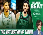 Jared Weiss covers the Boston Celtics and the NBA for The Athletic. Jared joins the show to discuss the Celtics win over the New York Knicks, why they&#39;re a lock to win the East&#39;s regular season crown, and why Jayson Tatum is different this year. Twitter: @JaredWeissNBA&#60;br/&#62;&#60;br/&#62;&#60;br/&#62;&#60;br/&#62;3:43 Should Boston be concerned w/ Knicks?&#60;br/&#62;&#60;br/&#62;11:03 Celtics wont lose grip on 1st place&#60;br/&#62;&#60;br/&#62;24:19 Tatum transforming into a truly dominant player&#60;br/&#62;&#60;br/&#62;38:50 How Joe Mazzulla sees the game&#60;br/&#62;&#60;br/&#62;&#60;br/&#62;&#60;br/&#62;Available for download on iTunes and Spotify on February 25th, 2024. Celtics Beat is powered by Fan Duel! Go to FanDuel.com/Boston and get &#36;150 in bonus bets with any &#36;5 winning bet.
