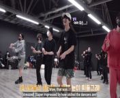 BTS PERMISSION TO DANCE IN US PRACTICE+REHEARSAL from v comx