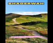 Bhaderwah is a beautiful place mini Kashmir &#60;br/&#62;Doda bhaderwah visit this place