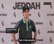 Joaquin Niemann says winning his second LIV Golf title in three starts in Jeddah was a &#39;super special moment&#39;
