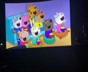 Peppa's Cinema Party (incomplete) part 6 from peppa the new dinosaur