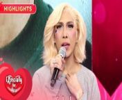 Vice Ganda is questioning the certainty one can have in love.&#60;br/&#62;&#60;br/&#62;Stream it on demand and watch the full episode on http://iwanttfc.com or download the iWantTFC app via Google Play or the App Store. &#60;br/&#62;&#60;br/&#62;Watch more It&#39;s Showtime videos, click the link below:&#60;br/&#62;&#60;br/&#62;Highlights: https://www.youtube.com/playlist?list=PLPcB0_P-Zlj4WT_t4yerH6b3RSkbDlLNr&#60;br/&#62;Kapamilya Online Live: https://www.youtube.com/playlist?list=PLPcB0_P-Zlj4pckMcQkqVzN2aOPqU7R1_&#60;br/&#62;&#60;br/&#62;Available for Free, Premium and Standard Subscribers in the Philippines. &#60;br/&#62;&#60;br/&#62;Available for Premium and Standard Subcribers Outside PH.&#60;br/&#62;&#60;br/&#62;Subscribe to ABS-CBN Entertainment channel! - http://bit.ly/ABS-CBNEntertainment&#60;br/&#62;&#60;br/&#62;Watch the full episodes of It’s Showtime on iWantTFC:&#60;br/&#62;http://bit.ly/ItsShowtime-iWantTFC&#60;br/&#62;&#60;br/&#62;Visit our official websites! &#60;br/&#62;https://entertainment.abs-cbn.com/tv/shows/itsshowtime/main&#60;br/&#62;http://www.push.com.ph&#60;br/&#62;&#60;br/&#62;Facebook: http://www.facebook.com/ABSCBNnetwork&#60;br/&#62;Twitter: https://twitter.com/ABSCBN &#60;br/&#62;Instagram: http://instagram.com/abscbn&#60;br/&#62; &#60;br/&#62;#ABSCBNEntertainment&#60;br/&#62;#ItsShowtime&#60;br/&#62;#FriDateKoShowtime