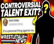 What&#39;s your take on this star being dropped? Let us know in the comments!&#60;br/&#62;CAN YOU NAME EVERY UNDERTAKER WRESTLEMANIA OPPONENT? &#124; Survival Series https://youtu.be/vII2323gl3E&#60;br/&#62;More wrestling news on https://wrestletalk.com/&#60;br/&#62;0:00 - Coming Up...&#60;br/&#62;0:19 - Dominik Mysterio Gets Married&#60;br/&#62;1:26 - Bianca Belair Suffers Racist Abuse Online&#60;br/&#62;3:48 - Kevin Kelly Removed From AEW Roster&#60;br/&#62;7:53 - Kazuchika Okada’s AEW Deal&#60;br/&#62;10:22 - Low AEW Dynamite Rating&#60;br/&#62;AEW Talent Gone? Okada AEW Money, Bianca Belair WWE Support &#124; WrestleTalk&#60;br/&#62;#BiancaBelair #AEW #Okada&#60;br/&#62;&#60;br/&#62;Subscribe to WrestleTalk Podcasts https://bit.ly/3pEAEIu&#60;br/&#62;Subscribe to partsFUNknown for lists, fantasy booking &amp; morehttps://bit.ly/32JJsCv&#60;br/&#62;Subscribe to NoRollsBarredhttps://www.youtube.com/channel/UC5UQPZe-8v4_UP1uxi4Mv6A&#60;br/&#62;Subscribe to WrestleTalkhttps://bit.ly/3gKdNK3&#60;br/&#62;SUBSCRIBE TO THEM ALL! Make sure to enable ALL push notifications!&#60;br/&#62;&#60;br/&#62;Watch the latest wrestling news: https://shorturl.at/pAIV3&#60;br/&#62;Buy WrestleTalk Merch here! https://wrestleshop.com/ &#60;br/&#62;&#60;br/&#62;Follow WrestleTalk:&#60;br/&#62;Twitter: https://twitter.com/_WrestleTalk&#60;br/&#62;Facebook: https://www.facebook.com/WrestleTalk.Official&#60;br/&#62;Patreon: https://goo.gl/2yuJpo&#60;br/&#62;WrestleTalk Podcast on iTunes: https://goo.gl/7advjX&#60;br/&#62;WrestleTalk Podcast on Spotify: https://spoti.fi/3uKx6HD&#60;br/&#62;&#60;br/&#62;About WrestleTalk:&#60;br/&#62;Welcome to the official WrestleTalk YouTube channel! WrestleTalk covers the sport of professional wrestling - including WWE TV shows (both WWE Raw &amp; WWE SmackDown LIVE), PPVs (such as Royal Rumble, WrestleMania &amp; SummerSlam), AEW All Elite Wrestling, Impact Wrestling, ROH, New Japan, and more. Subscribe and enable ALL notifications for the latest wrestling WWE reviews and wrestling news.&#60;br/&#62;&#60;br/&#62;Sources used for research:&#60;br/&#62;&#60;br/&#62;Youtube Channel Comments Policy&#60;br/&#62;We appreciate the comments and opinions our viewers provide. Do note that all comments are subject to YouTube auto-moderation and manual moderation review. We encourage opinions and discussion, but harassment, hate speech, bullying and other abusive posts will not be tolerated. Decisions on comment removal are made by the Community Manager. Please email us at support@wrestletalk.com with any questions or concerns.