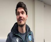 Danny Röhl&#39;s thoughts after Sheffield Wednesday beat Plymouth Argyle tonight