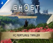 Ghost of Tsushima Director's Cut - Trailer d'annonce PC from movistar plus iniciar pc