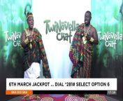 Sika OO Sika: 6th March Jackpot - Adom TV (6-3-24)&#60;br/&#62;&#60;br/&#62;#jackpot&#60;br/&#62;#adomtv &#60;br/&#62;#adomonline &#60;br/&#62;&#60;br/&#62;Subscribe for more videos just like this: https://www.youtube.com/channel/UCKlgbbF9wphTKATOWiG5jPQ/&#60;br/&#62;&#60;br/&#62;Follow us on: Facebook: https://www.facebook.com/adomtv/&#60;br/&#62;Twitter: https://twitter.com/adom_tv&#60;br/&#62;Instagram:https://www.instagram.com/adomtv/&#60;br/&#62;TikTok: https://www.tiktok.com/@adom_tv&#60;br/&#62;&#60;br/&#62;Click this for more news:&#60;br/&#62;https://www.adomonline.com/