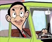 the video start with Mr. Bean taking a shower. He goes to theater and he decide watch Titanic Movie. But he have a problem there is not parking, so begin the stunts.
