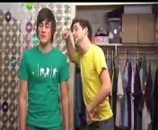 Ian bets Anthony to use his left hand for a day. &#60;br/&#62;Watch this video in higher quality and download video at http://smosh.com