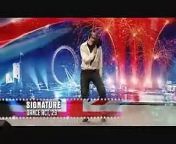 Britain&#39;s Got Talent 2008 - Signature. Suleman Mirza and Madhu Singh perform there surprise act Signature on Britain&#39;s got Talent. &#60;br/&#62; &#60;br/&#62;The song here is called &#39;Nachna Onda Ni&#39; by Tigerstyle &#60;br/&#62;&#39;Michael Jackson vs Bhangra&#39;