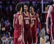 NCAA Bracket Predictions: Alabama as a Four Seed? Clemson at Six? from le 231m six