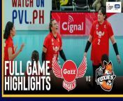 PVL Game Highlights: Petro Gazz tames Farm Fresh for third straight win from erfet tamer hosny