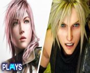 The 10 HARDEST Final Fantasy Games To Complete from 13 porn