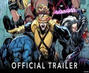 X-Men From The Ashes- Marvel Comics from first movie made by marvel studios