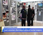 The Marshallese community in Taiwan is honoring their country’s victims of American nuclear weapons testing with a photography exhibition and cultural performances. The Pacific Island nation is bringing awareness of this Cold War legacy while also strengthening ties with Taiwan.