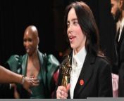 Billie Eilish , Is Now the &#60;br/&#62;Youngest Person , to Win 2 Oscars.&#60;br/&#62;Eilish and her brother, Finneas O&#39;Connell, won &#60;br/&#62;an Oscar for best original song on March 10.&#60;br/&#62;The award for &#92;
