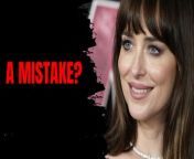 Dakota Johnson&#39;s &#36;5 million Marvel debut as Madam Webb - a flop or a comeback? Can she escape the critics? #DakotaJohnson #MadamWebb #Marvel #FilmIndustry #Hollywood #UncertainFuture
