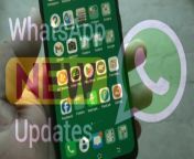 WhatsApp New Update &#92;