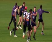 Fremantle&#39;s Luke Jackson has backed himself to handle the club&#39;s ruck requirements when his side hosts Brisbane at Perth Stadium on Sunday.