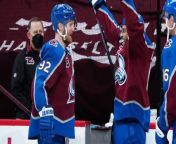 Vancouver Canucks vs Colorado Avalanche: A Playoff Atmosphere from bc josephine