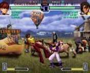 The King Of Fighters 2002 -822.Vs DakuyoFT5 from b fighter kabuto henshin