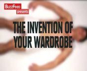 A quick look at the history of how your wardrobe was invented. Including underwear, jeans.
