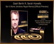 Dash Berlin ft. Sarah Howells - Go It Alone (Andrew Rayel Remix) (Official Song Preview)