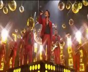 Bruno Mars - Treasure - Billboard Awards 2013....As Seen On ©ABC, All Rights Reserved.