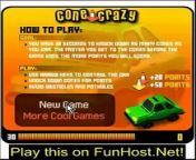 Play Cone Crazy at FunHost.Net/conecrazy You have 30 seconds to knock down as many cones as you can! The faster you get to the cones before the game ends, the ore points you will score. ( Game ).&#60;br/&#62;&#60;br/&#62;Play Cone Crazy for Free at FunHost.Net/conecrazy on FunHost.Net , The Fun Host of Apps and Games!&#60;br/&#62;&#60;br/&#62;Cone Crazy Game: FunHost.Net/conecrazy &#60;br/&#62;www: FunHost.Net &#60;br/&#62;Facebook: facebook.com/FunHostApps &#60;br/&#62;Twitter: twitter.com/FunHost &#60;br/&#62;